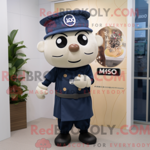 Navy Miso Soup mascot...