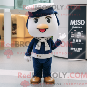 Navy Miso Soup maskot...