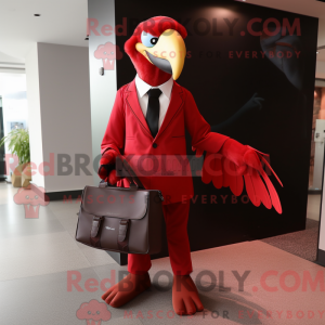 Maskottchenkostüm Red...