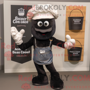 Black Clam Chowder mascot...