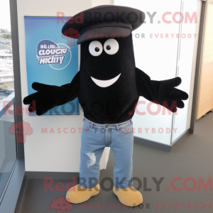 Black Clam Chowder mascot...