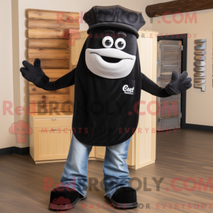 Black Clam Chowder mascot...