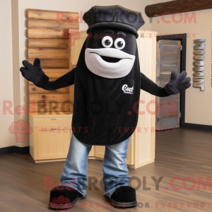 Sort Clam Chowder maskot...