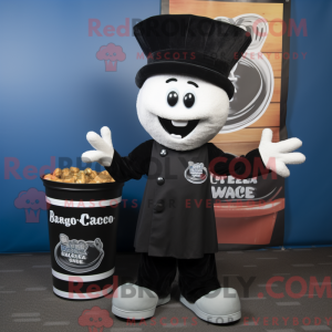 Black Clam Chowder mascot...