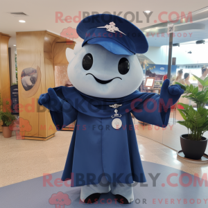Navy Stingray maskot...