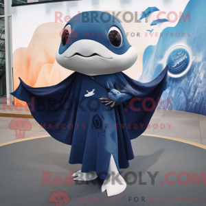 Máscara de Stingray da...
