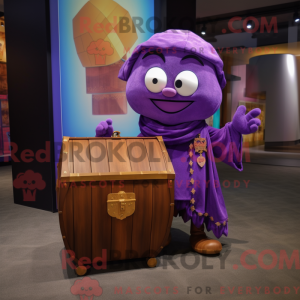 Purple Treasure Chest...