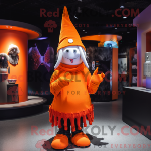 Orange Witch S Hat maskerad...