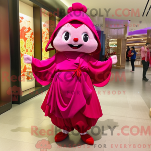 Magenta Dim Sum mascot...