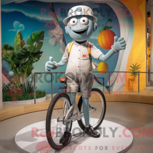 Grande figura de máscara de...