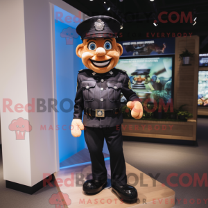 Police Officer mascot...