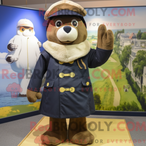 Navy Aglet Maskottchen...