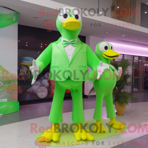 Figura de máscara Lime...