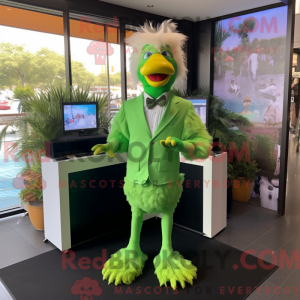 Maskottchenkostüm...