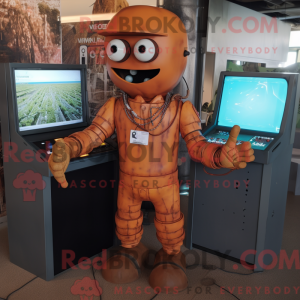 Rust Computer maskot...