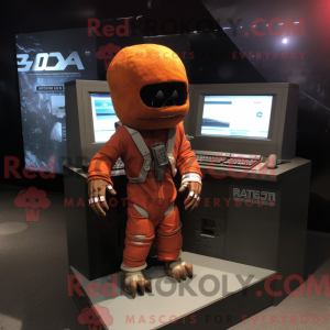 Rust Computer maskot...