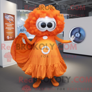 Mascotte de Cyclope orange...