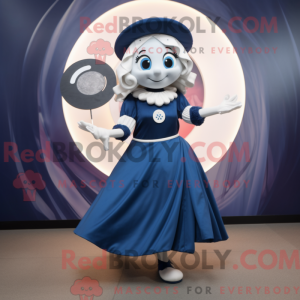 Personaggio mascotte Navy...