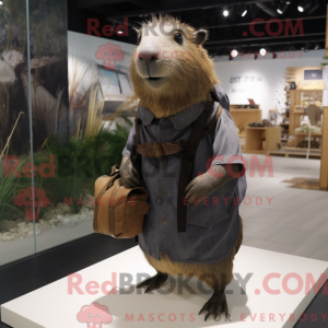 Figura de máscara de...