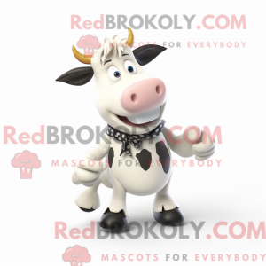 Kremowa maska Holstein Cow...