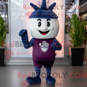 Navy Beet Maskottchen...