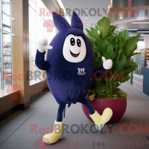 Navy Beet Maskottchen...