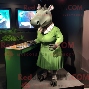 Figura de máscara de anta...
