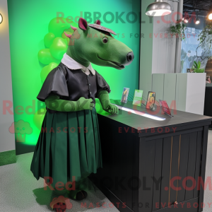 Figura de máscara de anta...
