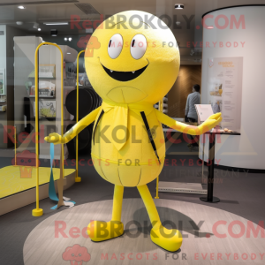 Lemon Yellow Tightrope...