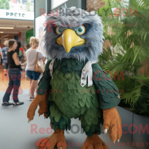 Costume de mascotte d aigle...