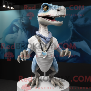 Silver Dimorphodon mascot...