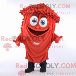 Red Pesto Pasta mascot...