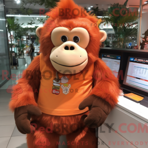 Peach Orang-Utan...