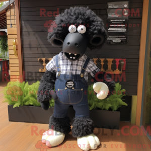 Máscara Black Sheep com...