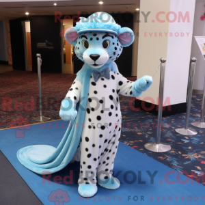 Sky Blue Cheetah...