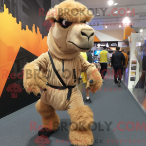Camel mascot costume...