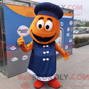Navy Currywurst mascot...