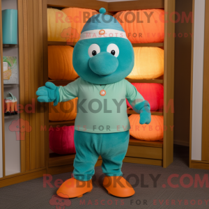 Turkis Abrikos maskot...