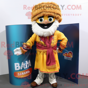 Biryani-mascottekostuumkara...