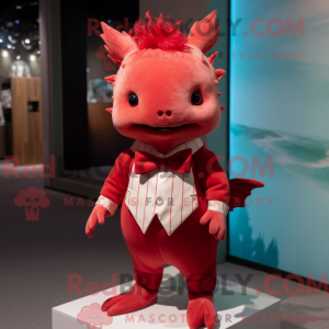 Röd Axolotls...