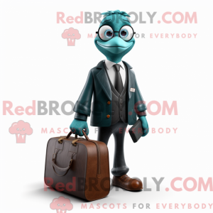 Teal Attorney maskot...