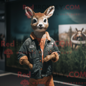 Roe Deer mascot costume...
