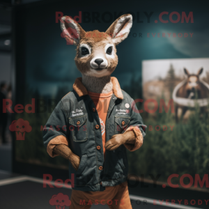 Roe Deer maskot kostume...