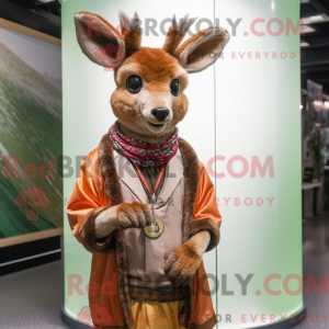 Reh Maskottchen Kostüm...