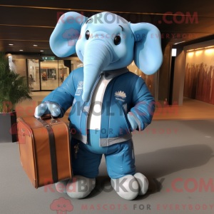Máscara de elefante...