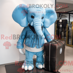 Máscara de elefante...