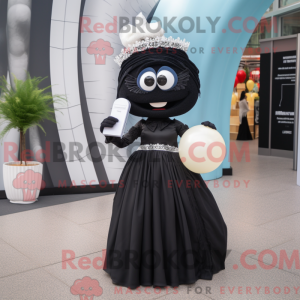 Black Momentum mascot...