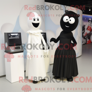 Black Momentum mascot...