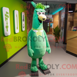 Disfraz de mascota Llama...