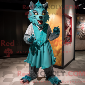 Turquoise...